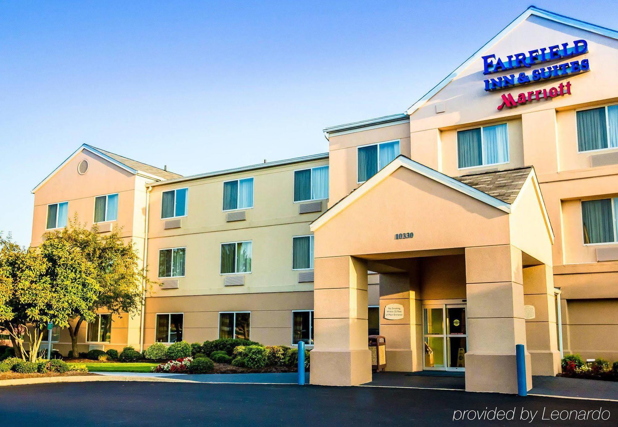 Fairfield Inn & Suites Fredericksburg Esterno foto