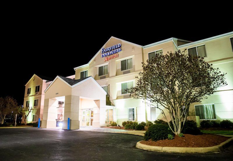 Fairfield Inn & Suites Fredericksburg Esterno foto